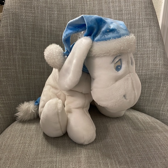 Disney Other - Eeyore Holiday Plush